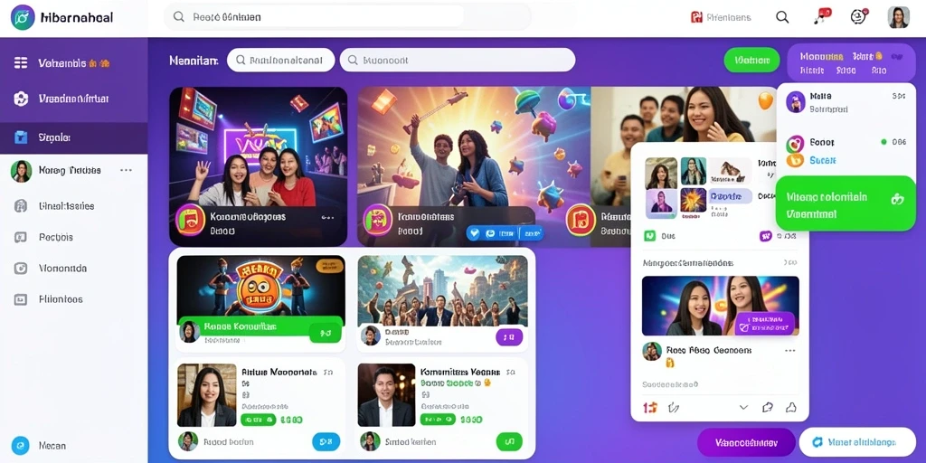 Kualitas streaming yang jernih dan stabil saat menonton.