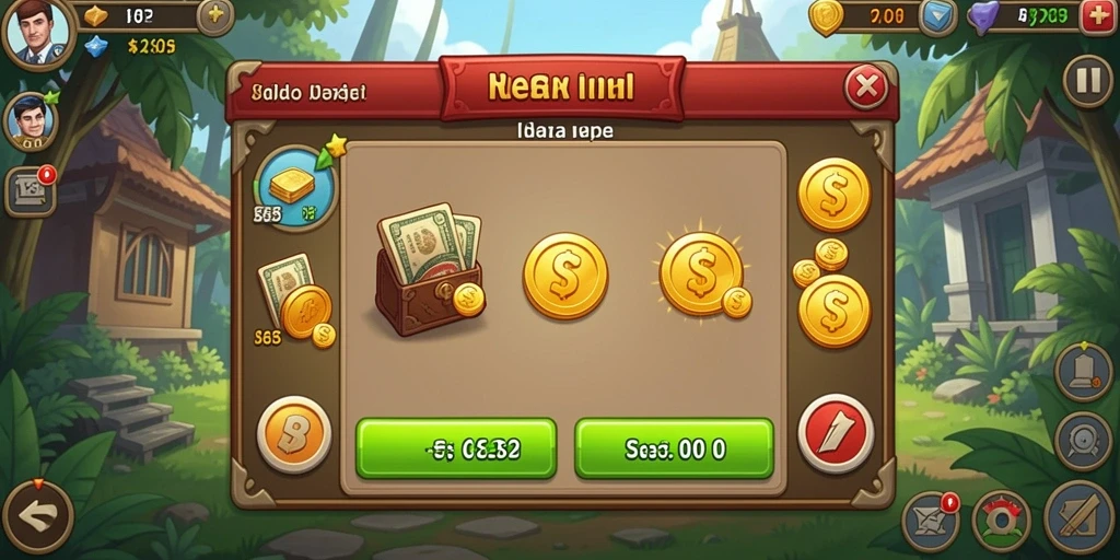 Fitur sosial untuk berinteraksi dengan teman.