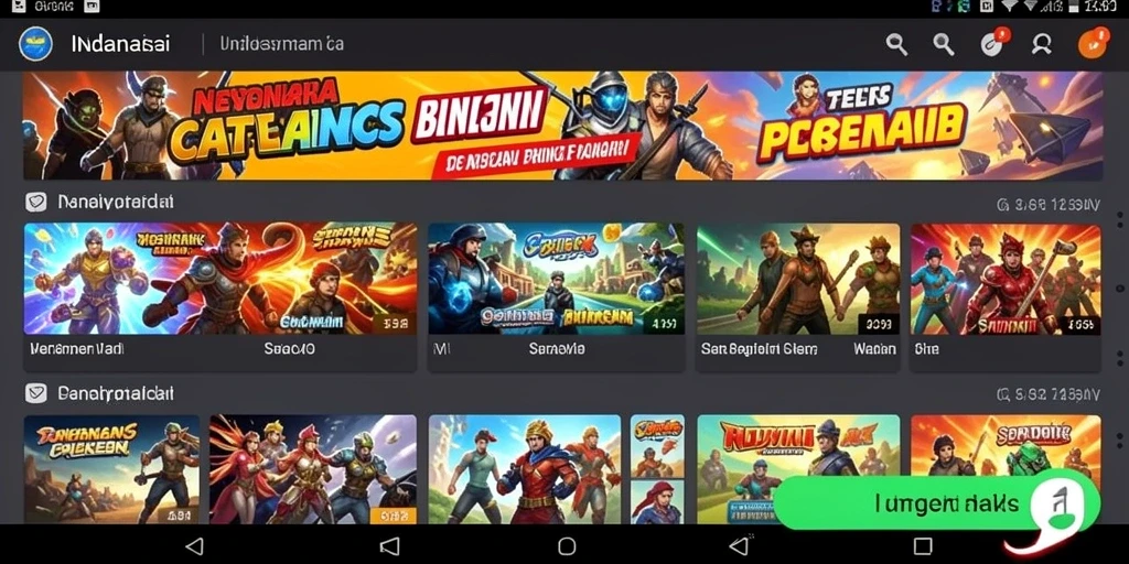 Mode permainan yang beragam dan menantang.