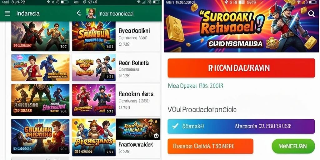 Sistem reward yang menarik untuk pemain aktif.