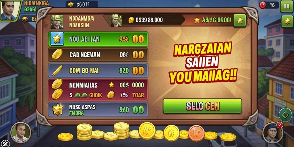 Mode multiplayer yang menyenangkan untuk bertanding dengan teman.