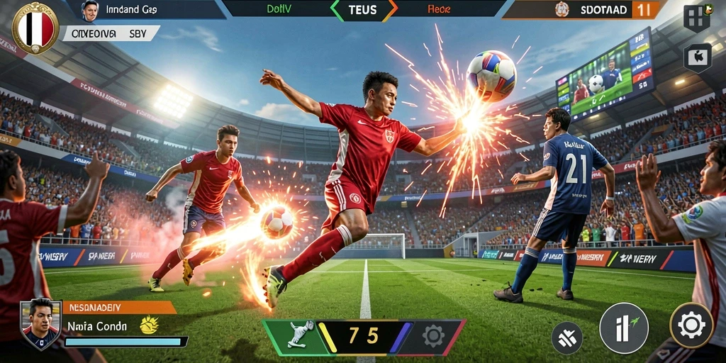 Misi yang menantang dan menarik.