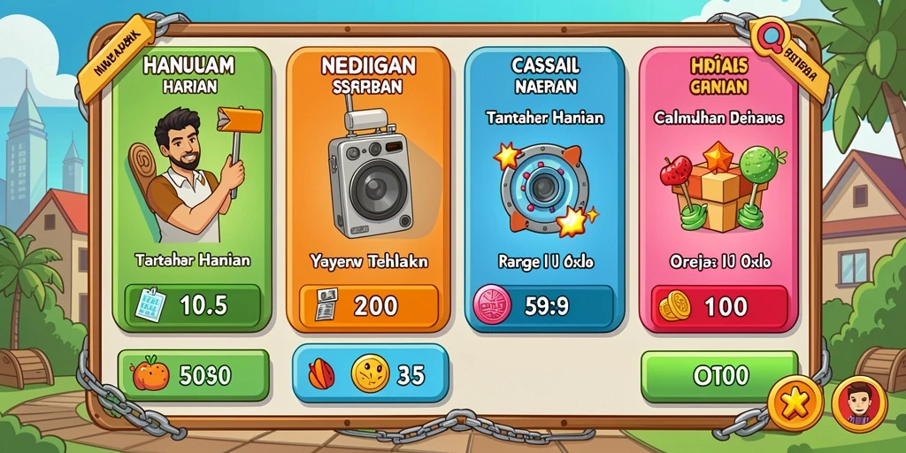 Komunitas aktif yang membuat pengalaman bermain semakin menarik.