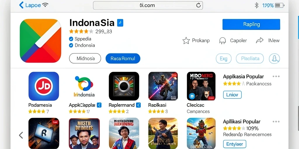 Fitur interaksi sosial untuk kompetisi antar pemain.