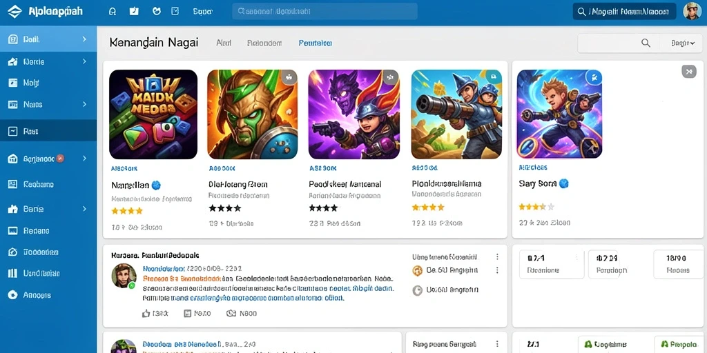 Screenshot komunitas interaktif dalam FOKUS777.