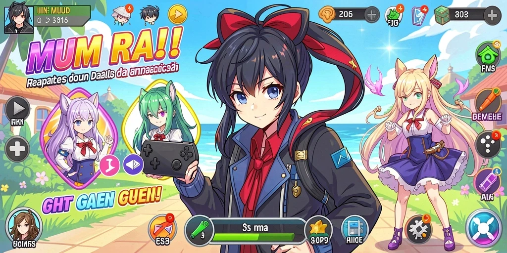 Slot dengan tema menarik dan efek suara yang mendebarkan.