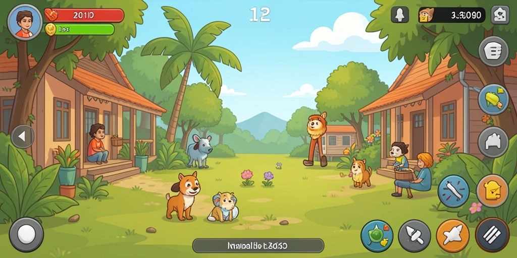Komunitas interaktif di dalam aplikasi FUNGAME777.