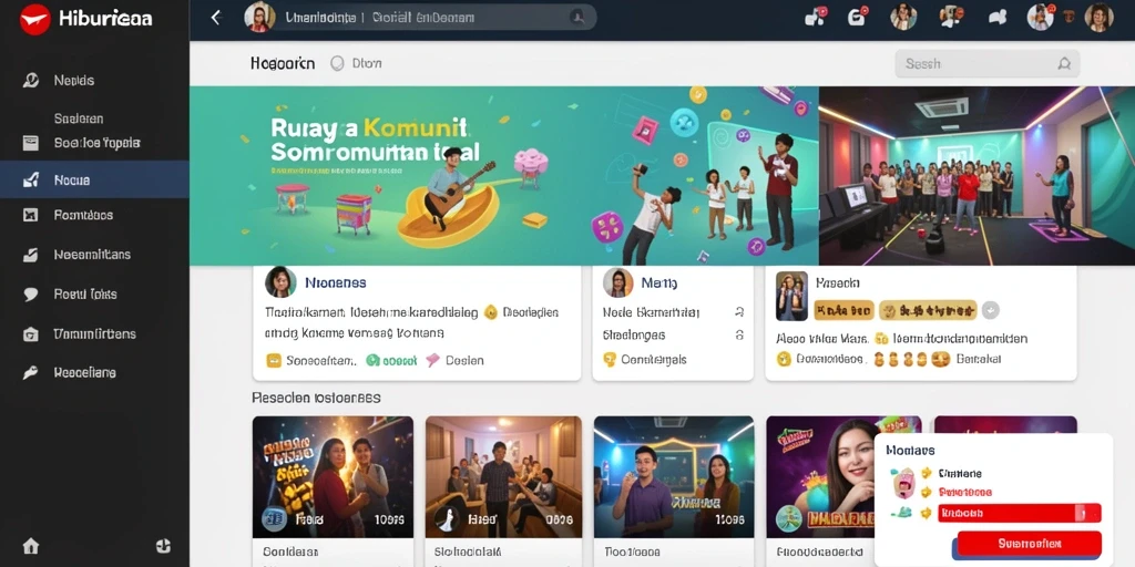 Interaksi sosial yang menyenangkan dengan pemain lain.