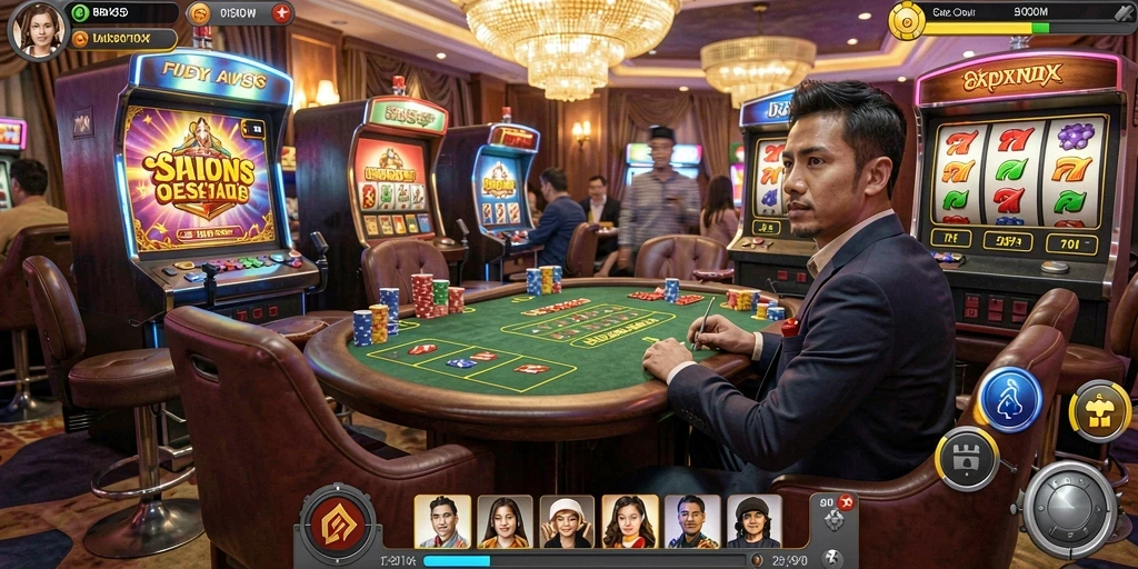 Fitur bonus yang membuat permainan semakin menarik.
