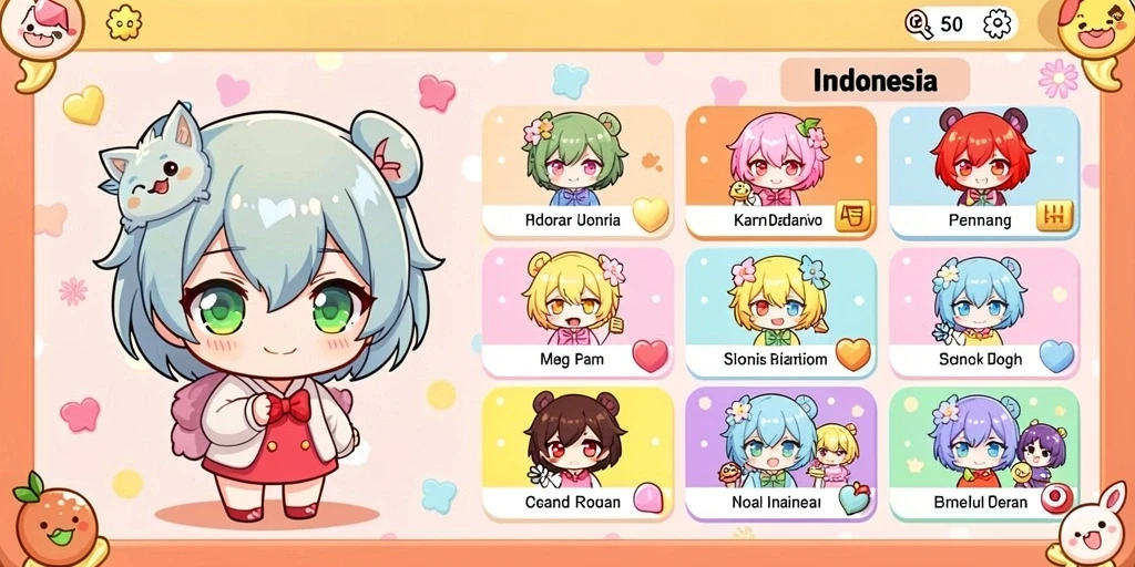 Berbagai game seru dengan genre yang berbeda.