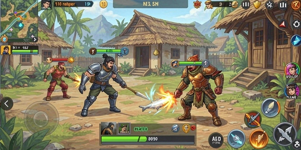 Event menarik setiap bulan untuk menambah tantangan.