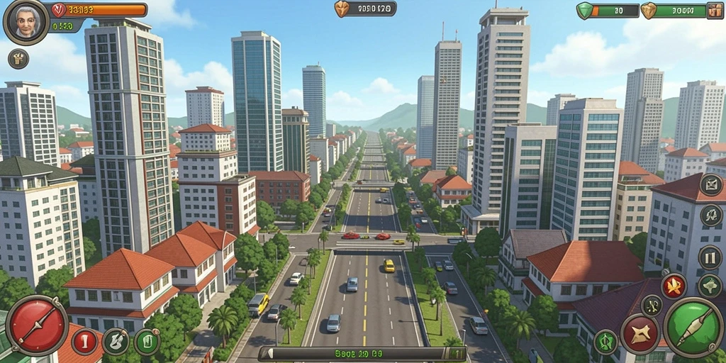 Fitur multiplayer yang memungkinkan bermain bersama teman.