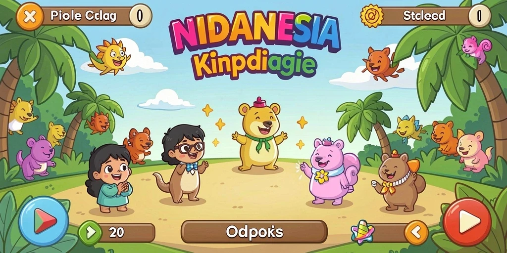 Grafis yang memukau dan detail yang menawan.
