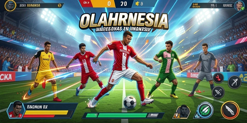 Grafis berkualitas tinggi membuat game semakin menarik.