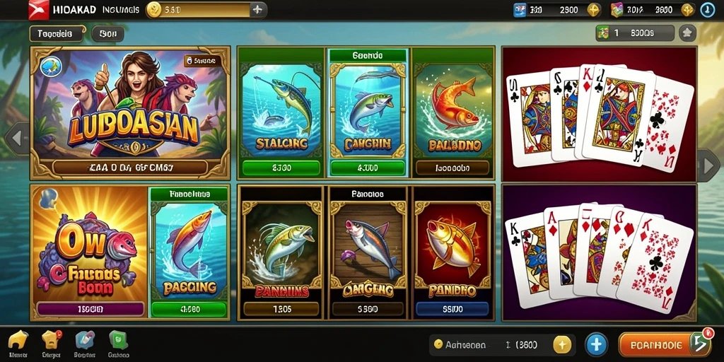Promosi dan bonus menarik untuk pemain.