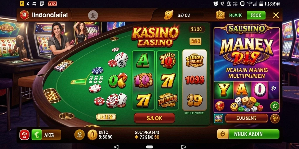 Bonus promosi yang menarik dan menguntungkan.