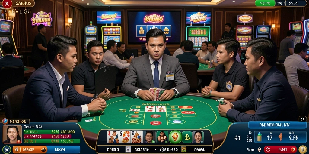 Misi yang menantang dan penuh strategi.