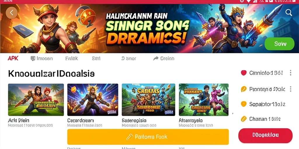Komunitas aktif yang selalu mendukung pemain.