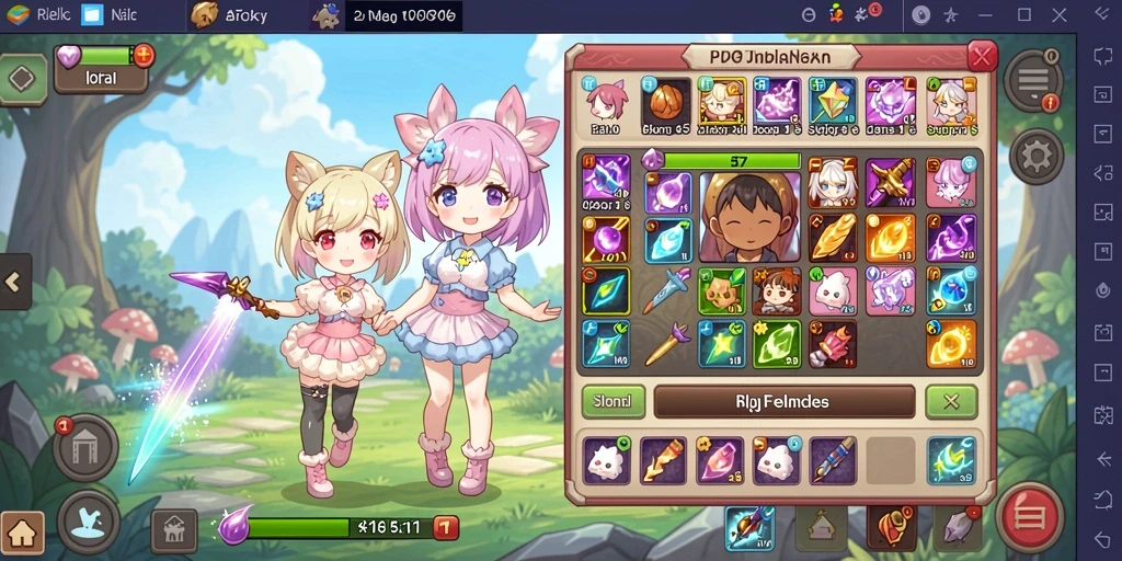 Tangkapan layar memperlihatkan tantangan dalam gameplay.