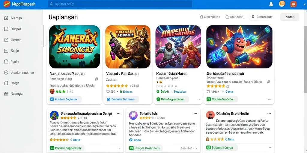 Berbagai karakter menarik untuk dijelajahi.
