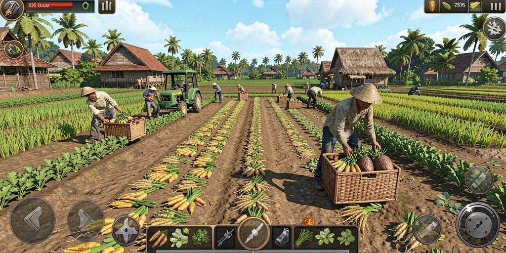 Pengalaman bermain yang menyenangkan dan menantang.