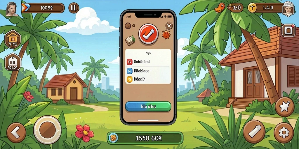 Sistem reward yang menggugah semangat pemain.