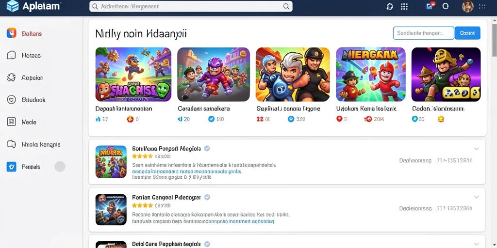 Mode multiplayer yang seru dan kompetitif.
