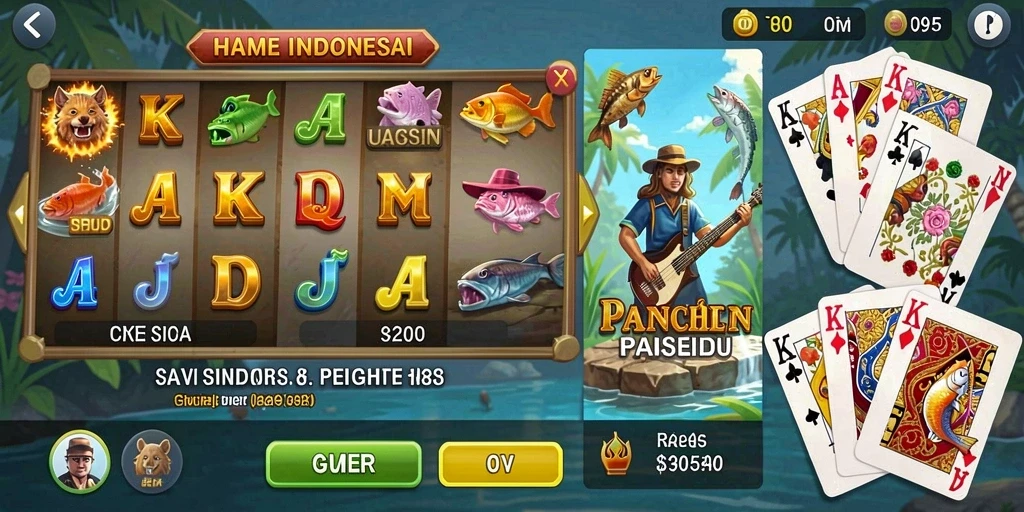 Level baru yang menantang dan seru.