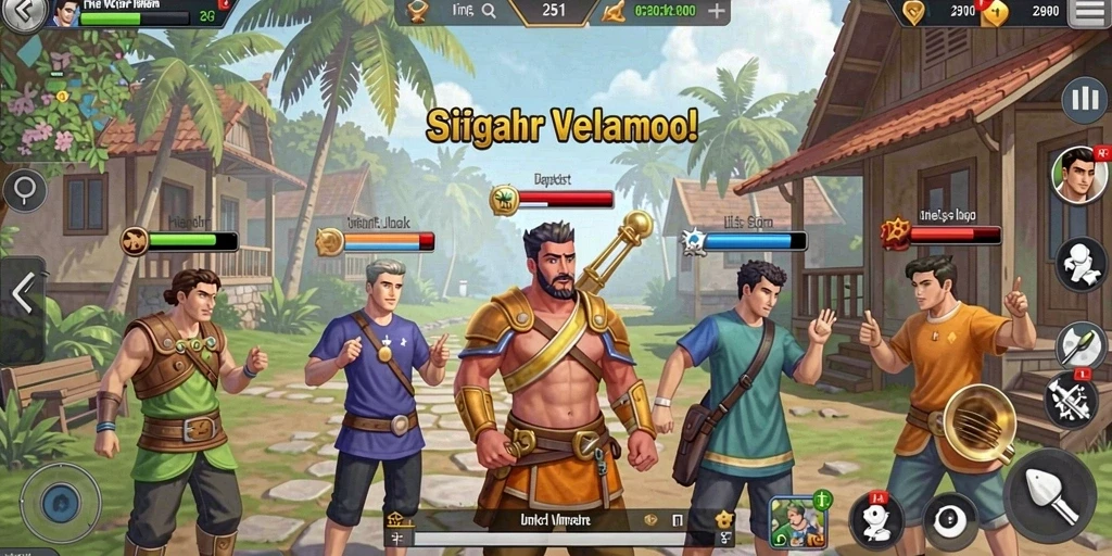 Fitur multiplayer yang memungkinkan pemain bersaing secara real-time.