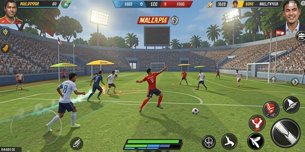 Menu interaktif yang mudah dinavigasi.