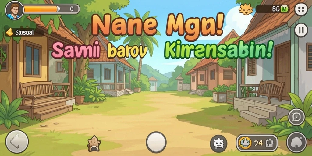 Mode permainan yang bervariasi dan menyenangkan.