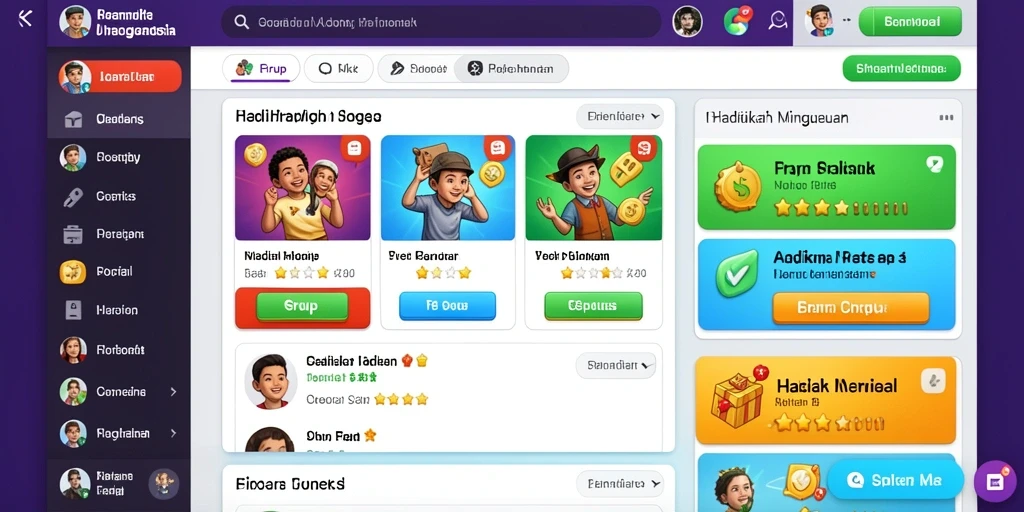 Bonus menarik setiap kali login ke aplikasi.