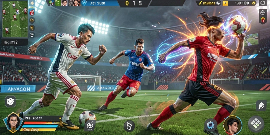 Gameplay seru dengan tantangan yang bervariasi.