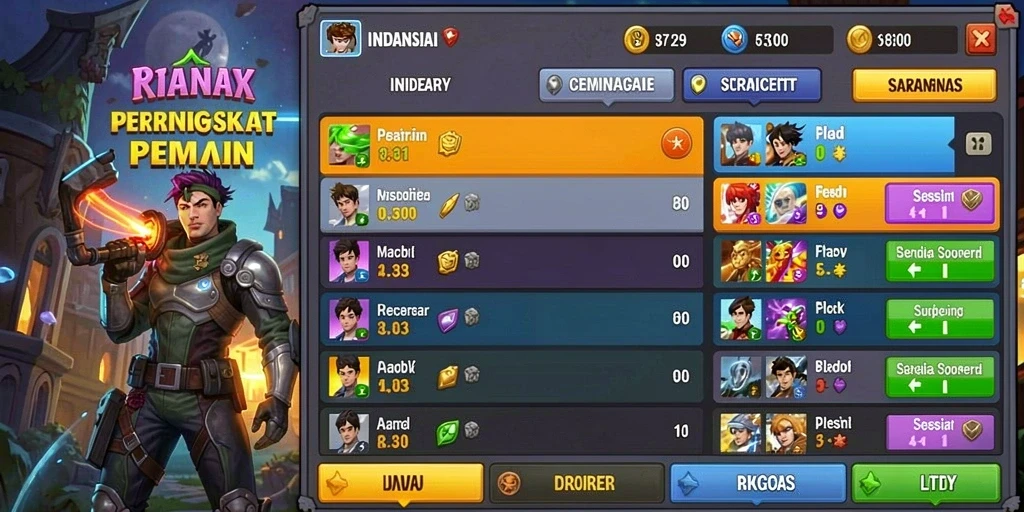Misi menantang dalam RPYYY yang seru.