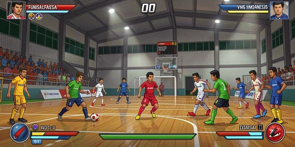 Komunitas aktif yang mendukung pemain baru.