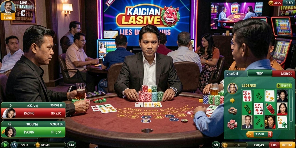 Karakter unik yang dapat disesuaikan sesuai keinginan.