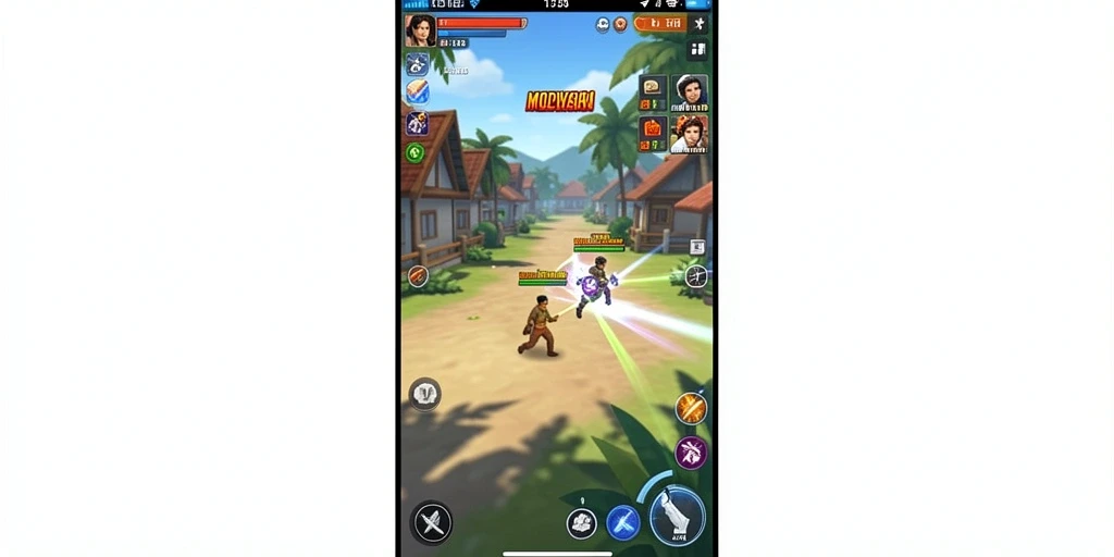 Mode multiplayer untuk tantangan yang lebih seru.
