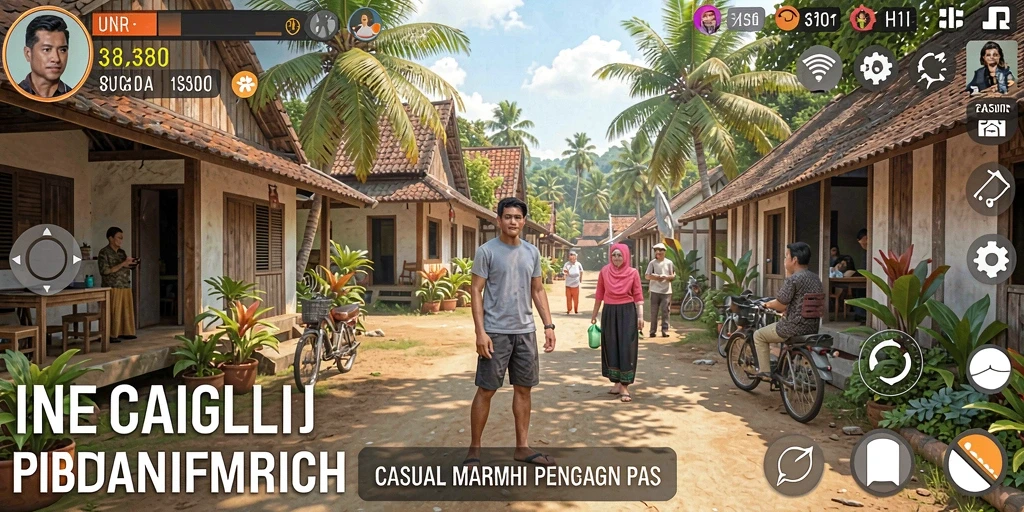Mode permainan yang beragam dan selalu menantang.