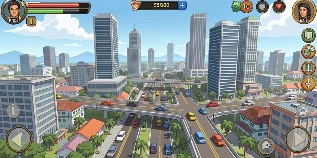 Screenshot memperlihatkan fitur bonus yang menarik.