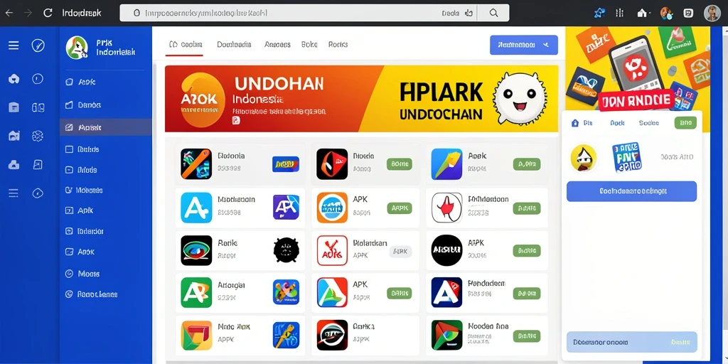Tampilan karakter yang dapat dipilih dan dimodifikasi sesuai keinginan.
