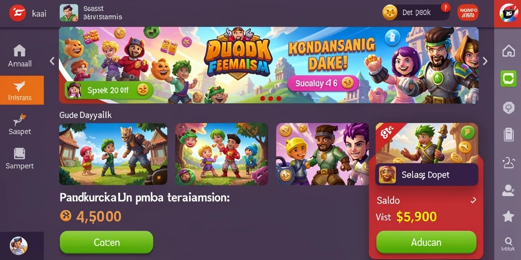 Kesempatan untuk memenangkan hadiah yang menggiurkan.