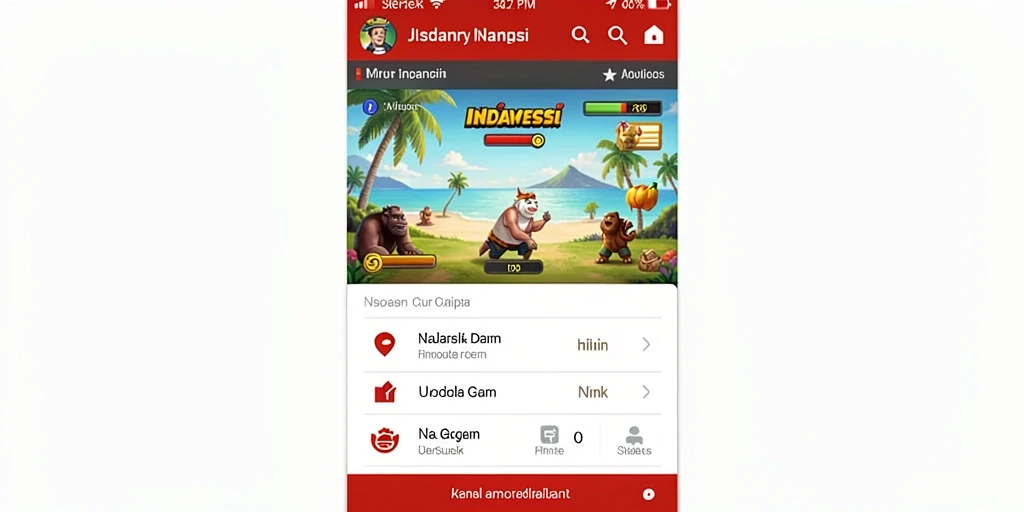 Event menarik dengan hadiah yang menggoda.