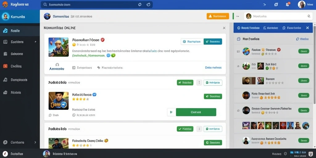 Mode multiplayer yang seru dan kompetitif.