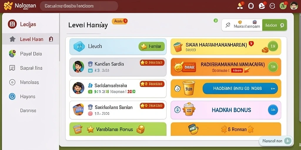Sistem bonus yang menguntungkan bagi pemain.