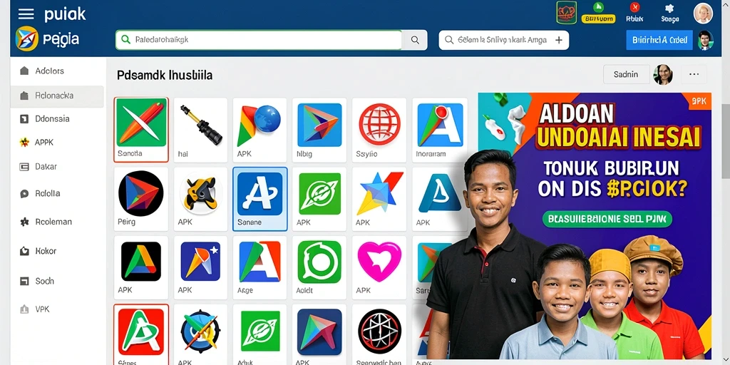 Mode multiplayer yang seru untuk dimainkan bersama teman.