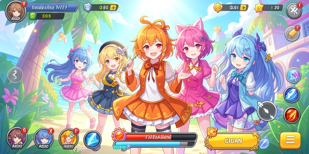 Fitur multiplayer yang menyenangkan bersama teman.